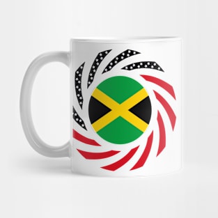 Jamaican American Multinational Patriot Flag Series Mug